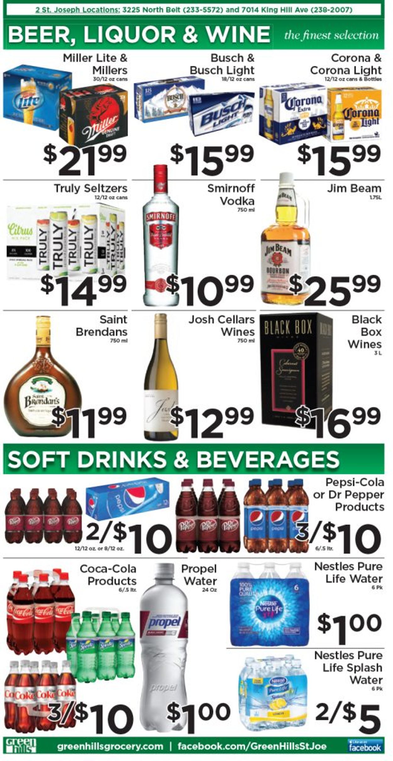Green Hills Grocery Weekly Ad Circular - valid 03/16-03/22/2022 (Page 4)