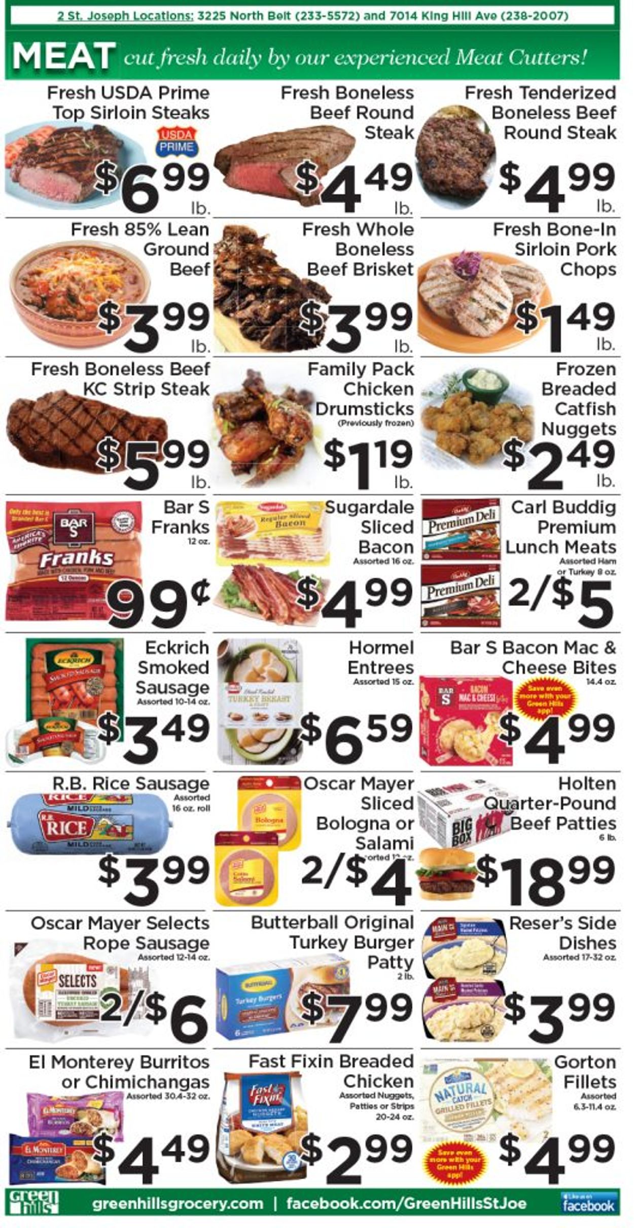 Green Hills Grocery Weekly Ad Circular - valid 03/16-03/22/2022 (Page 5)