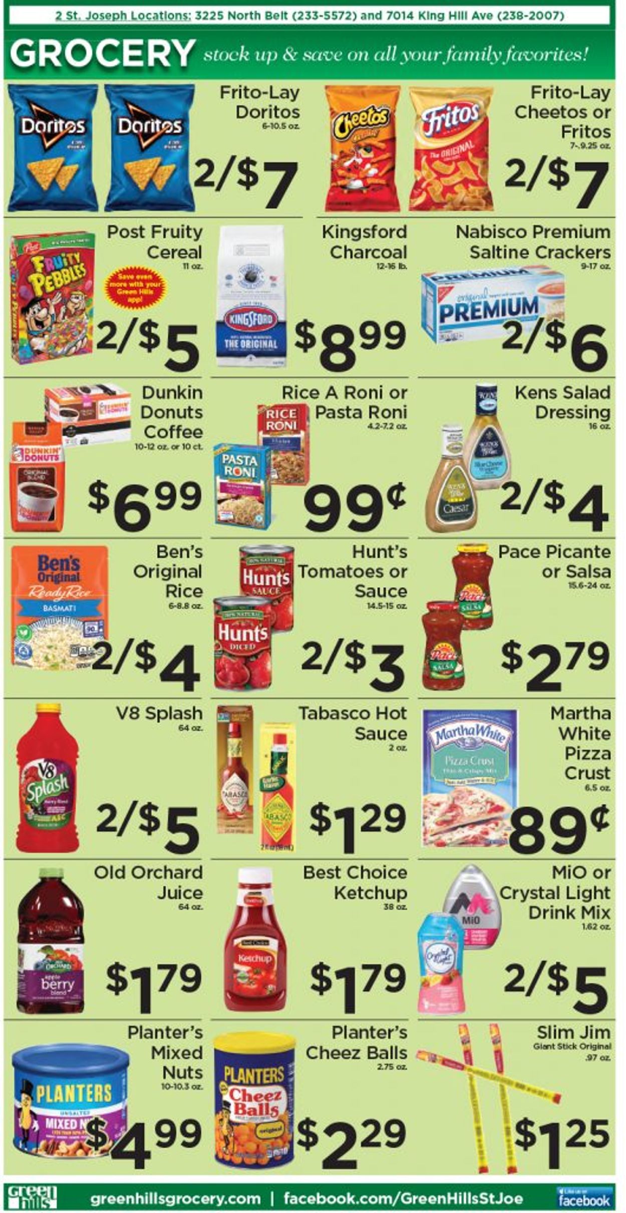 Green Hills Grocery Weekly Ad Circular - valid 03/16-03/22/2022 (Page 6)