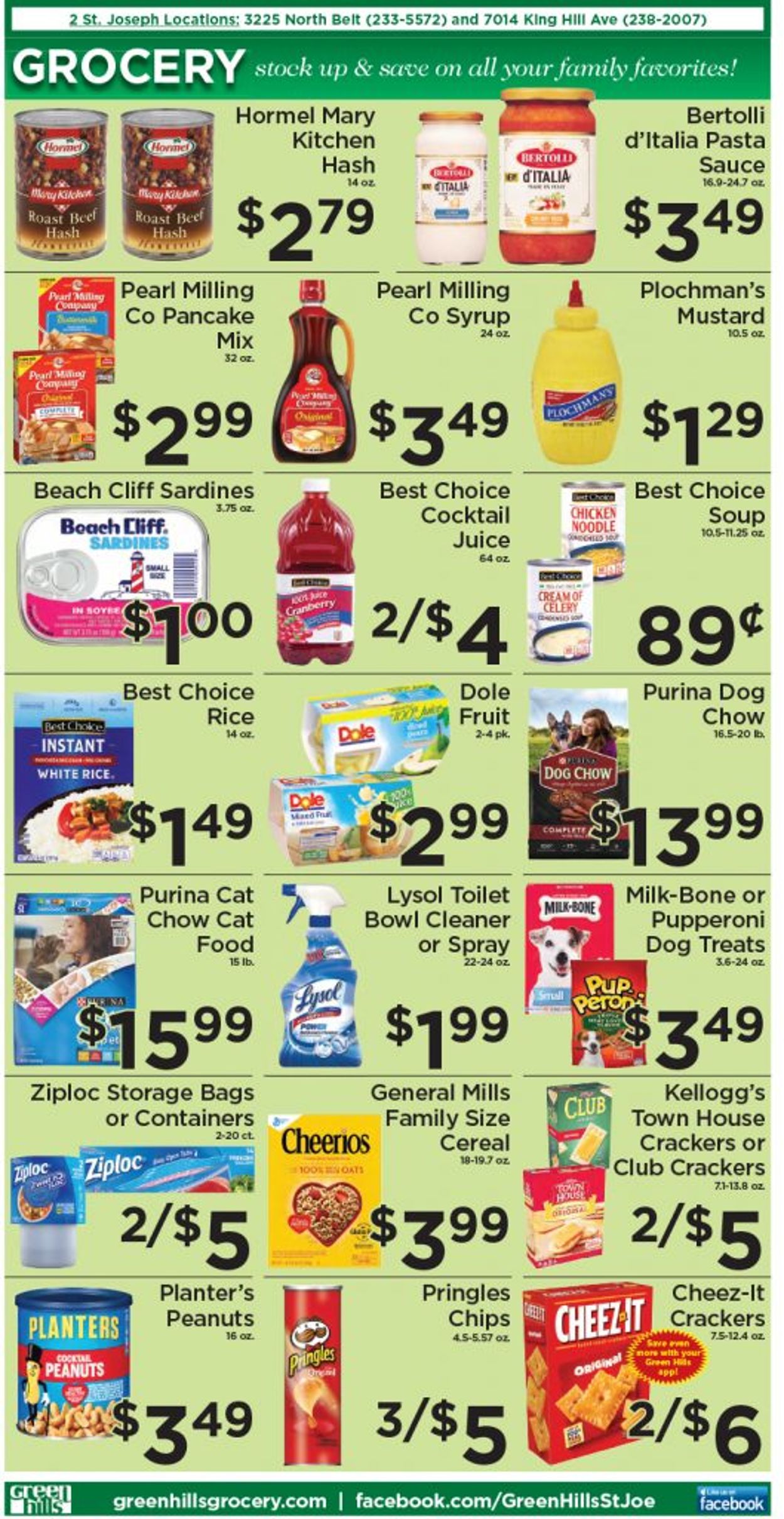 Green Hills Grocery Weekly Ad Circular - valid 03/16-03/22/2022 (Page 7)