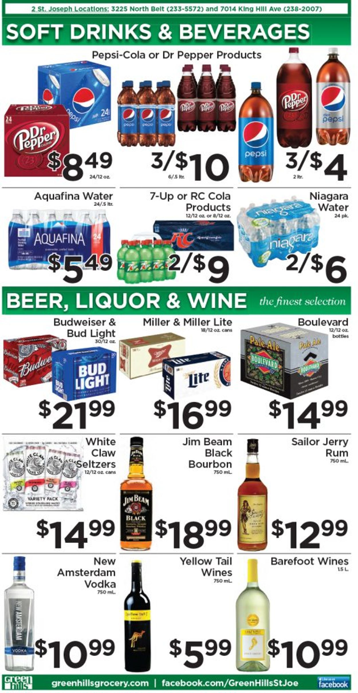 Green Hills Grocery Weekly Ad Circular - valid 03/23-03/29/2022 (Page 4)