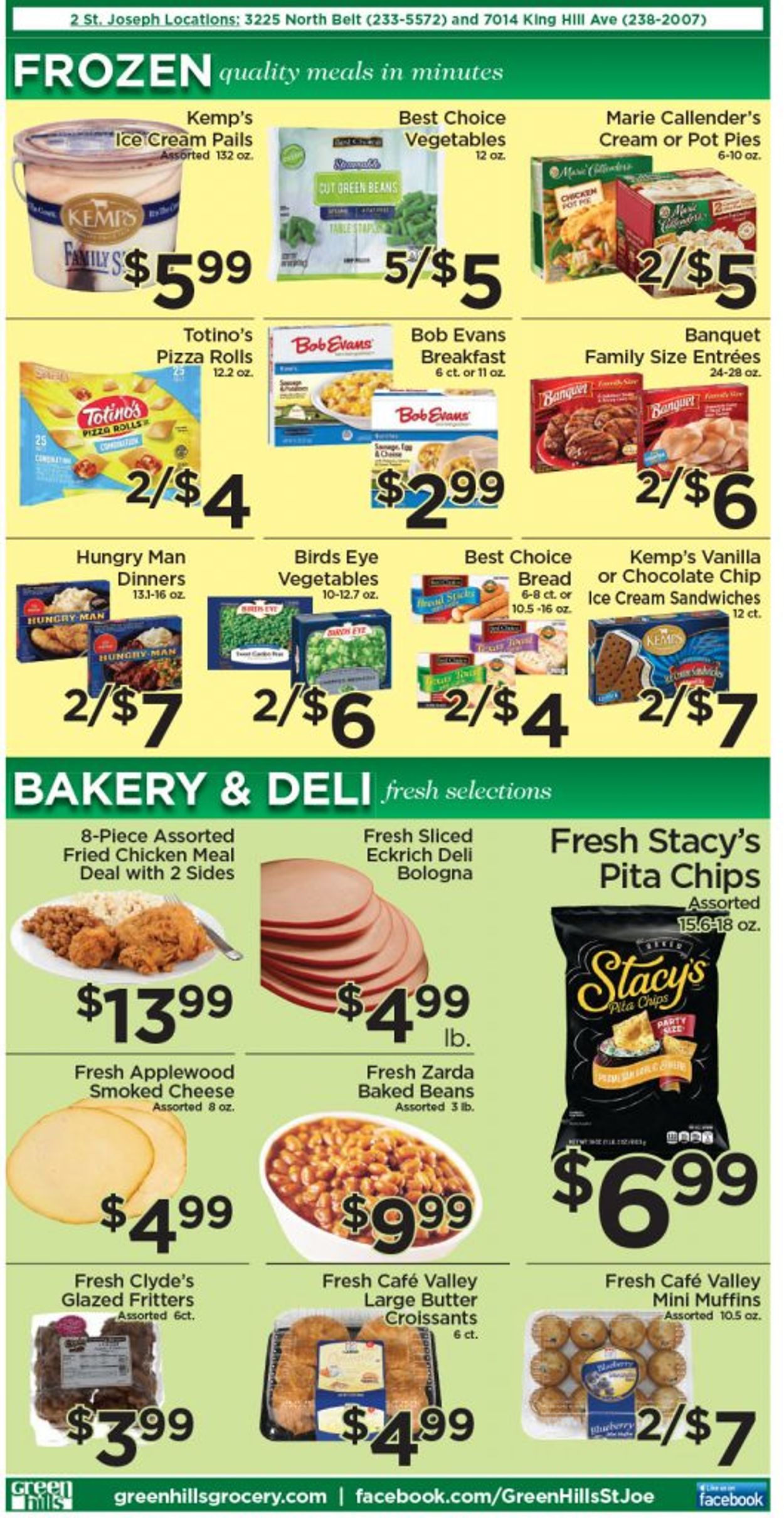 Green Hills Grocery Weekly Ad Circular - valid 03/30-04/05/2022 (Page 3)