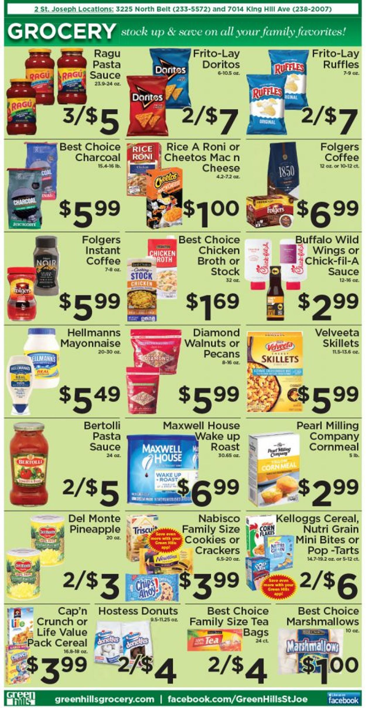 Green Hills Grocery Weekly Ad Circular - valid 03/30-04/05/2022 (Page 6)