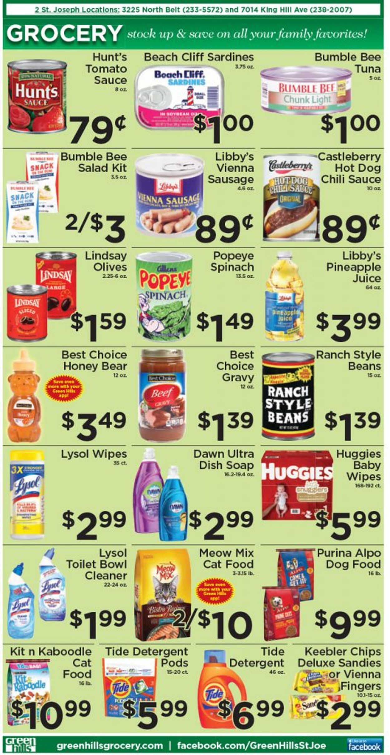 Green Hills Grocery Weekly Ad Circular - valid 03/30-04/05/2022 (Page 7)