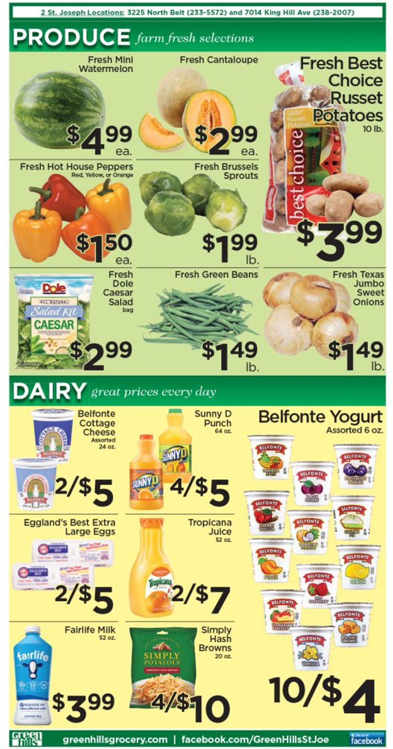 Green Hills Grocery Weekly Ad Circular - valid 04/06-04/12/2022 (Page 2)