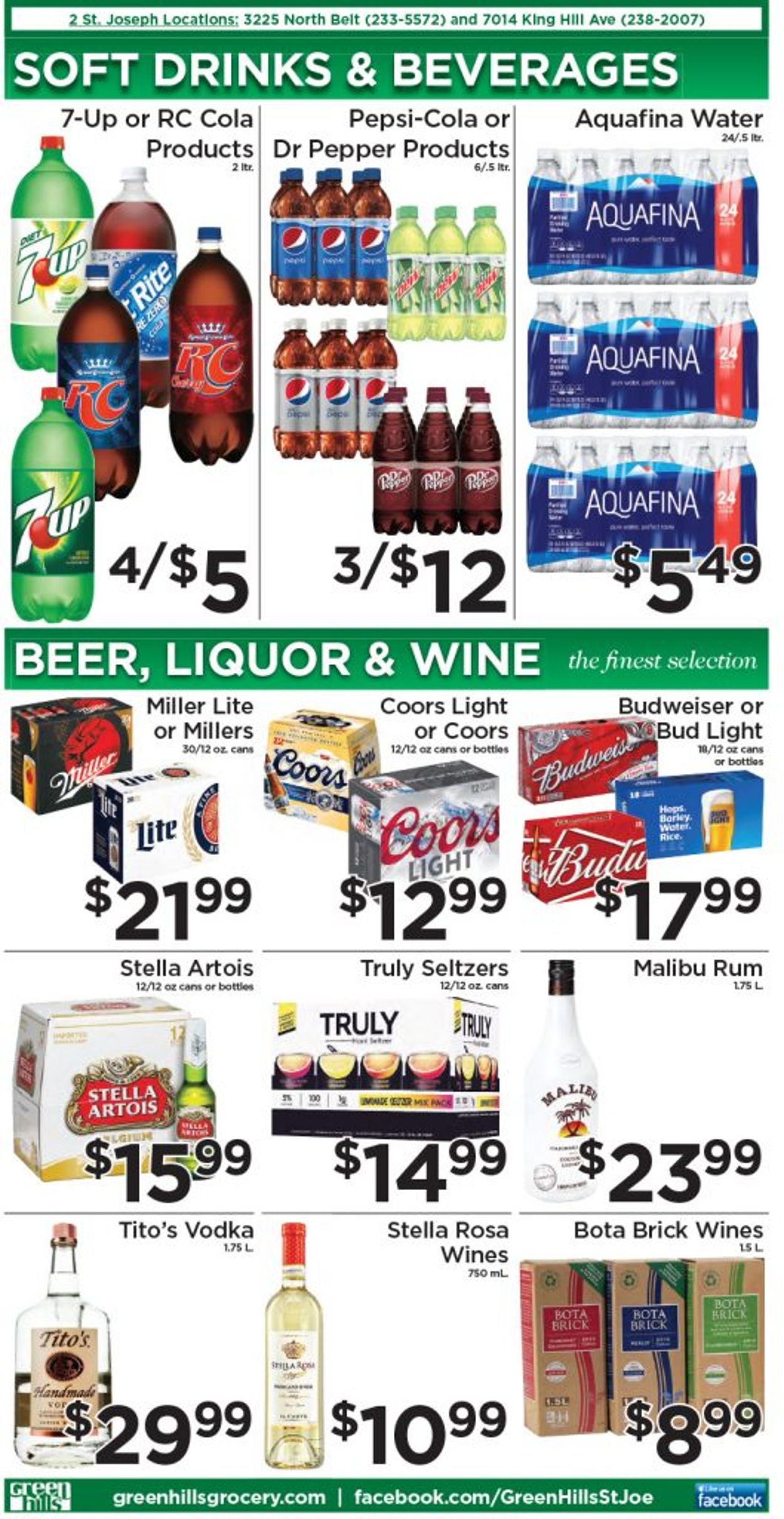 Green Hills Grocery Weekly Ad Circular - valid 04/06-04/12/2022 (Page 4)
