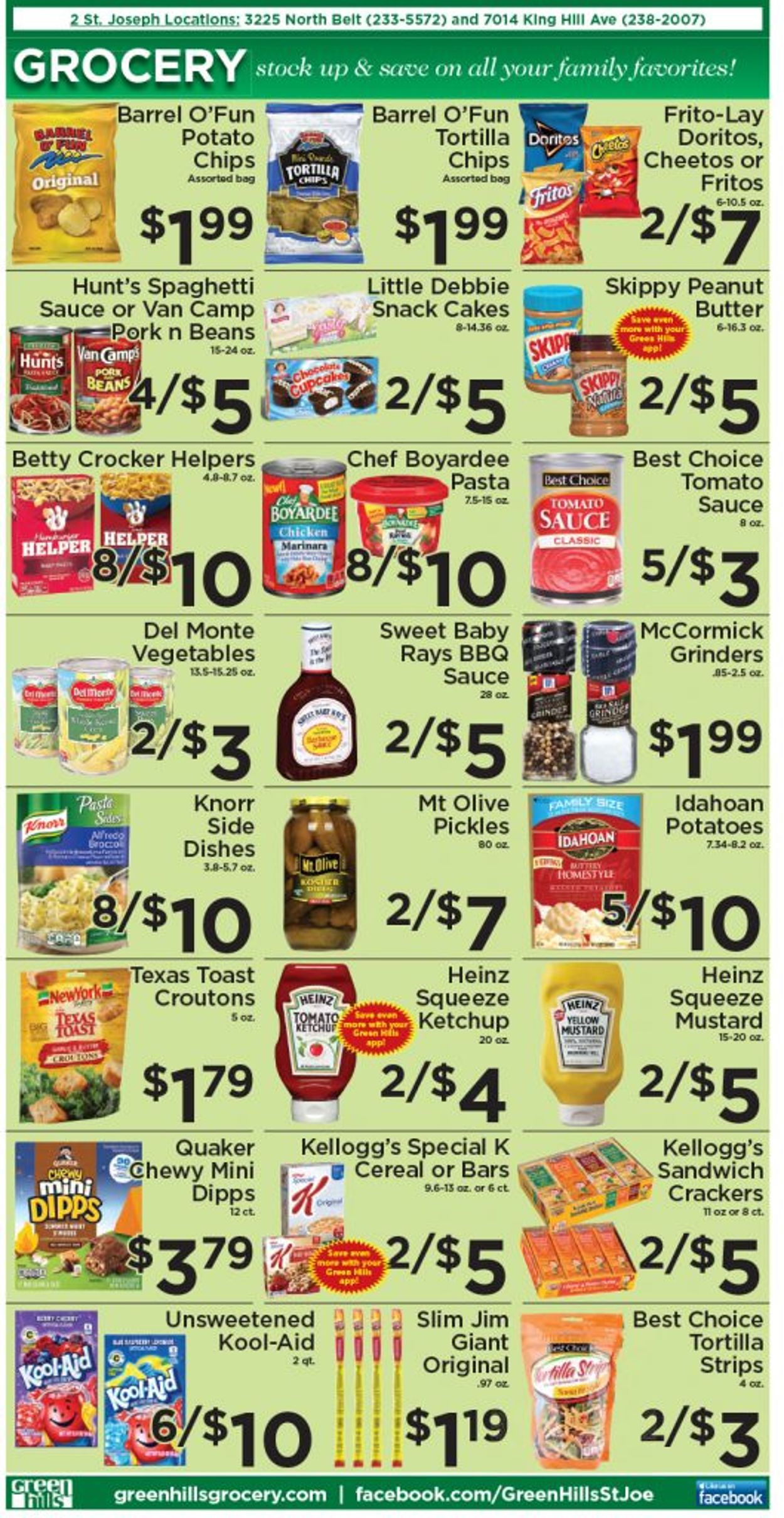 Green Hills Grocery Weekly Ad Circular - valid 04/06-04/12/2022 (Page 6)