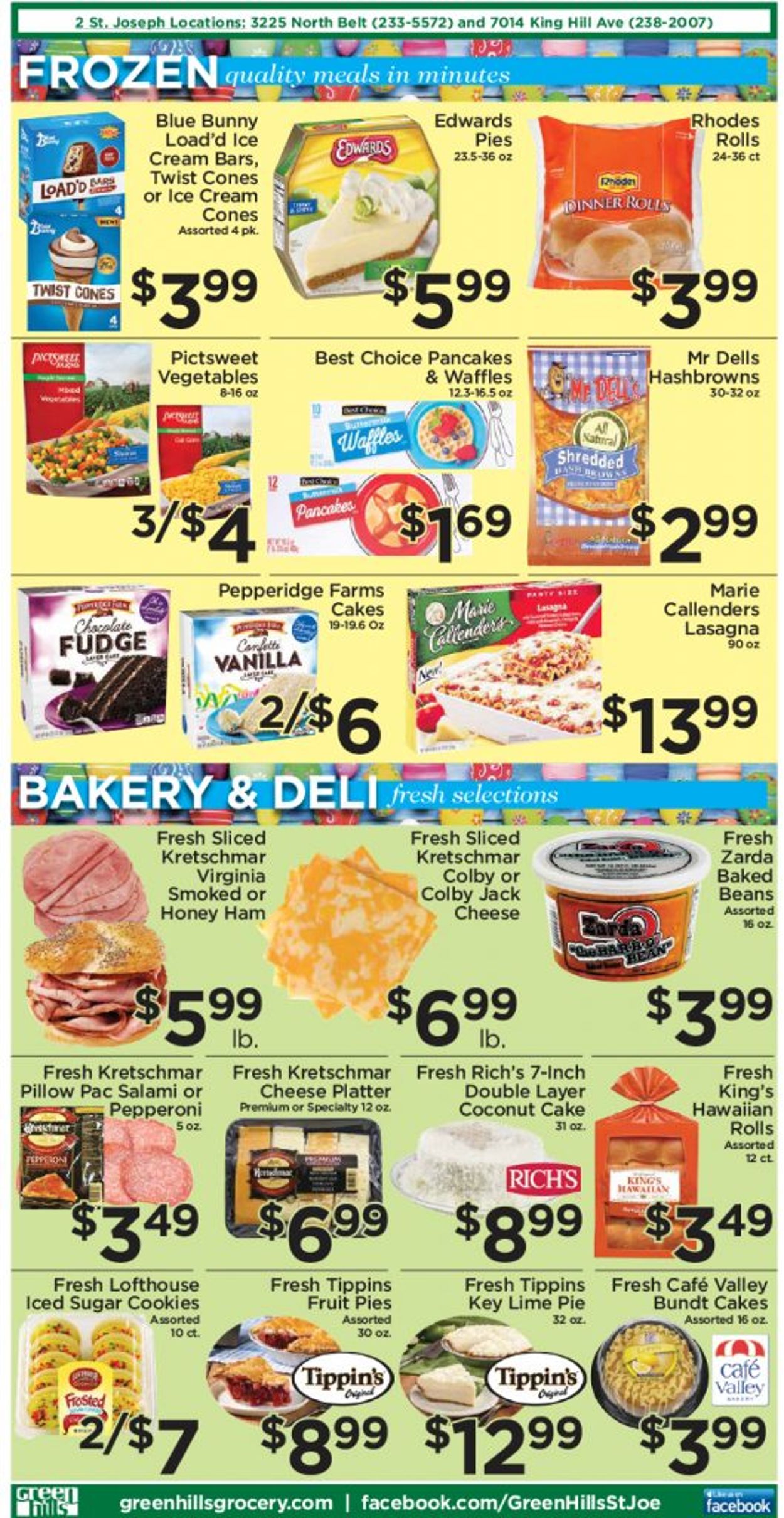 Green Hills Grocery Weekly Ad Circular - valid 04/13-04/19/2022 (Page 3)