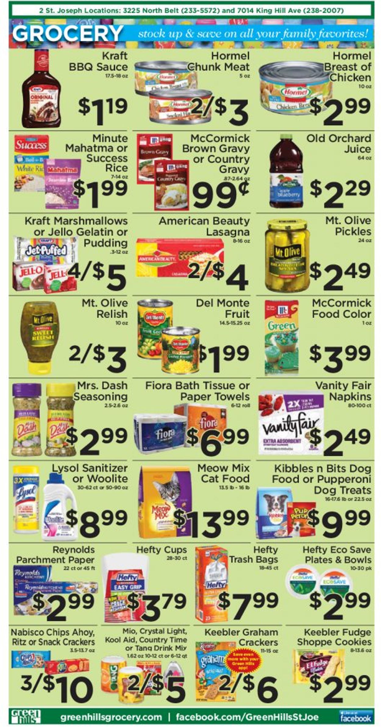 Green Hills Grocery Weekly Ad Circular - valid 04/13-04/19/2022 (Page 7)