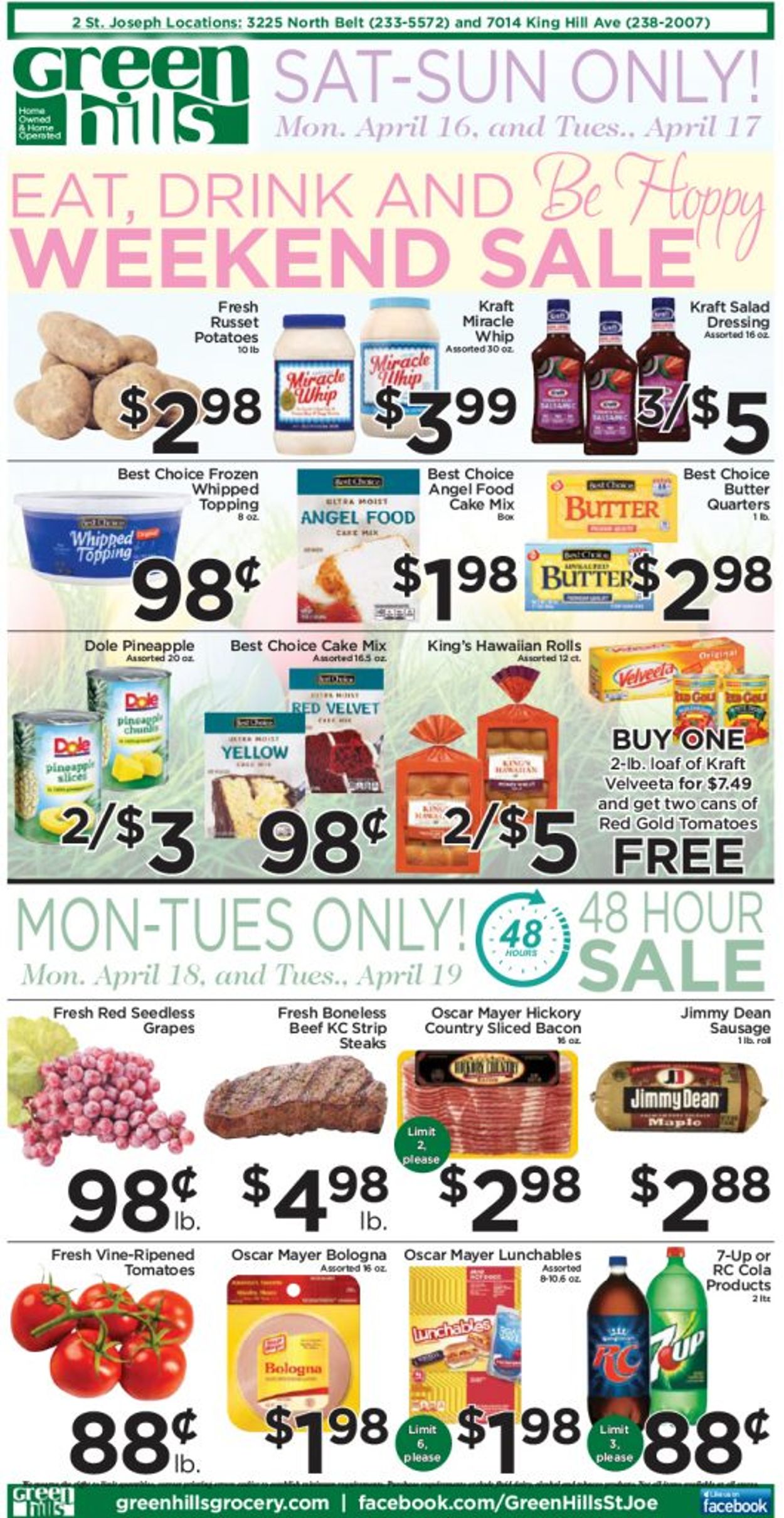 Green Hills Grocery Weekly Ad Circular - valid 04/13-04/19/2022 (Page 8)