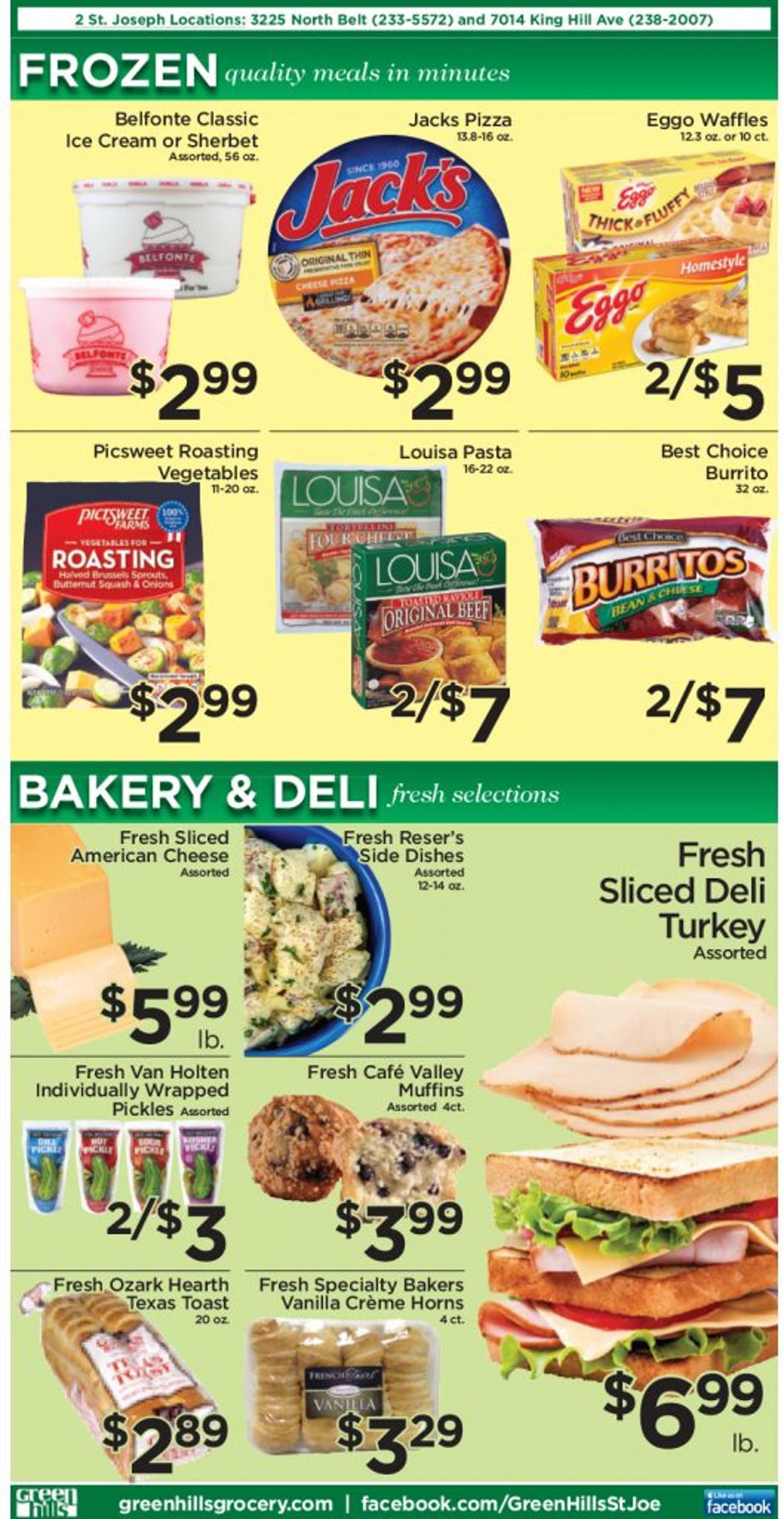 Green Hills Grocery Weekly Ad Circular - valid 04/20-04/26/2022 (Page 3)