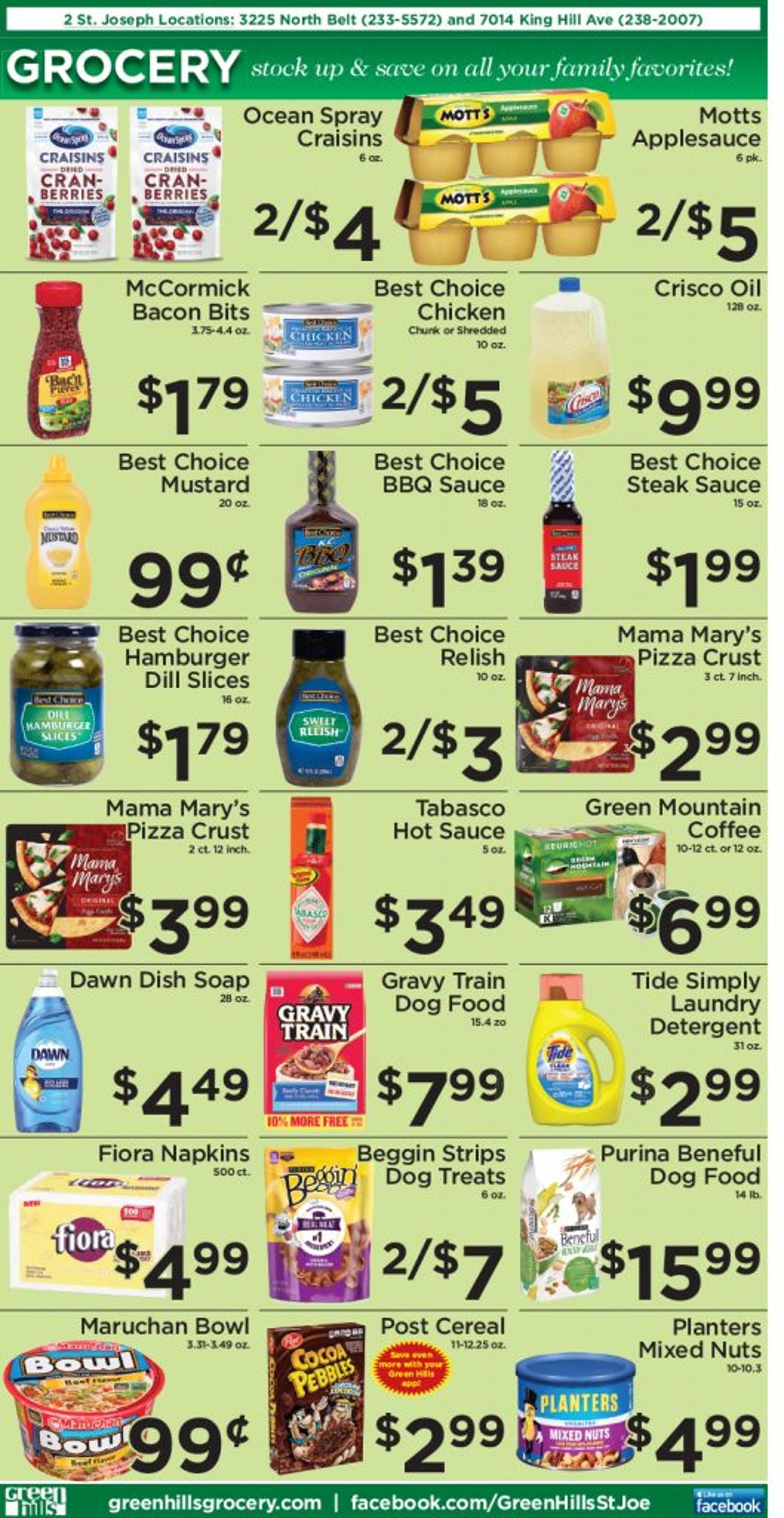 Green Hills Grocery Weekly Ad Circular - valid 04/20-04/26/2022 (Page 7)