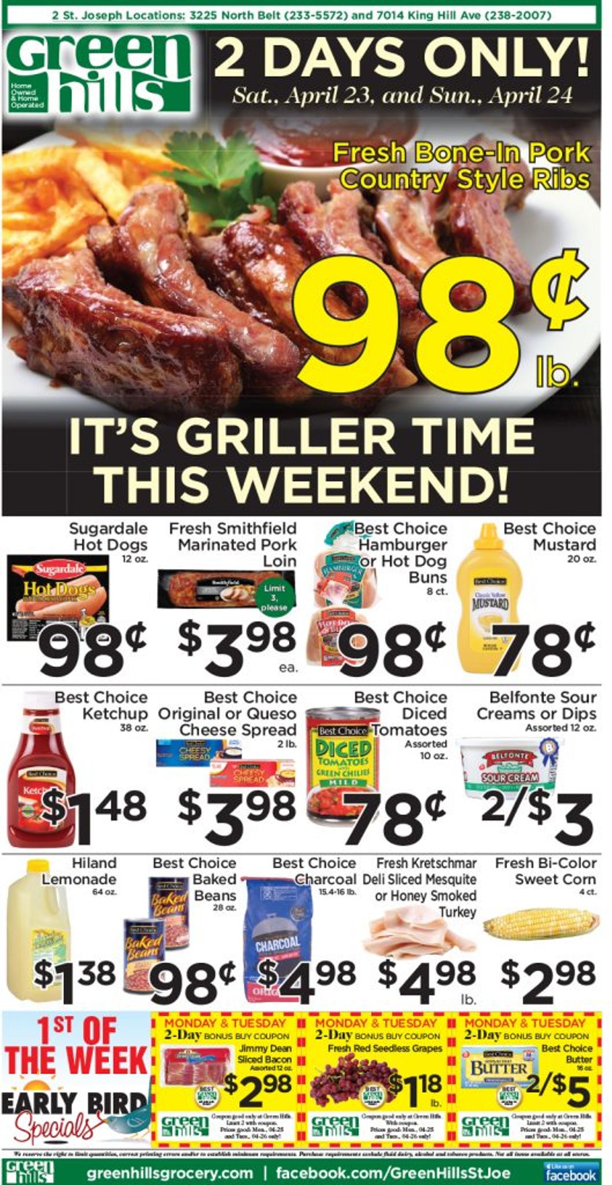 Green Hills Grocery Weekly Ad Circular - valid 04/20-04/26/2022 (Page 8)