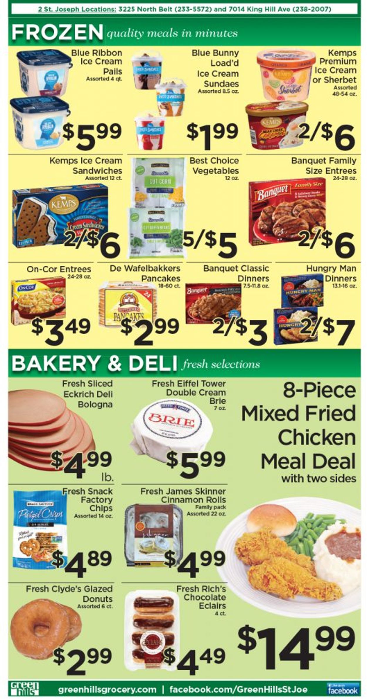Green Hills Grocery Weekly Ad Circular - valid 04/27-05/03/2022 (Page 3)