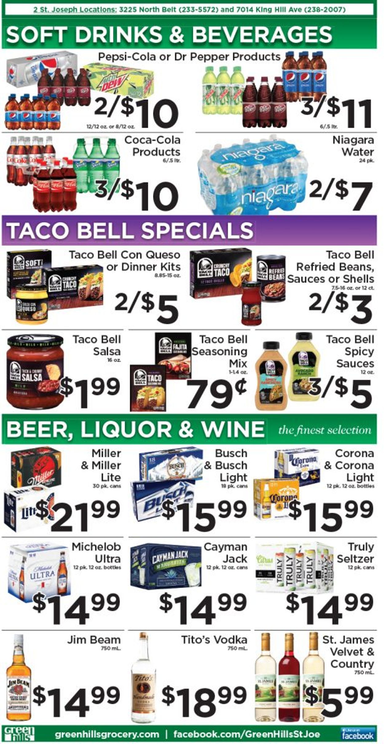 Green Hills Grocery Weekly Ad Circular - valid 04/27-05/03/2022 (Page 4)