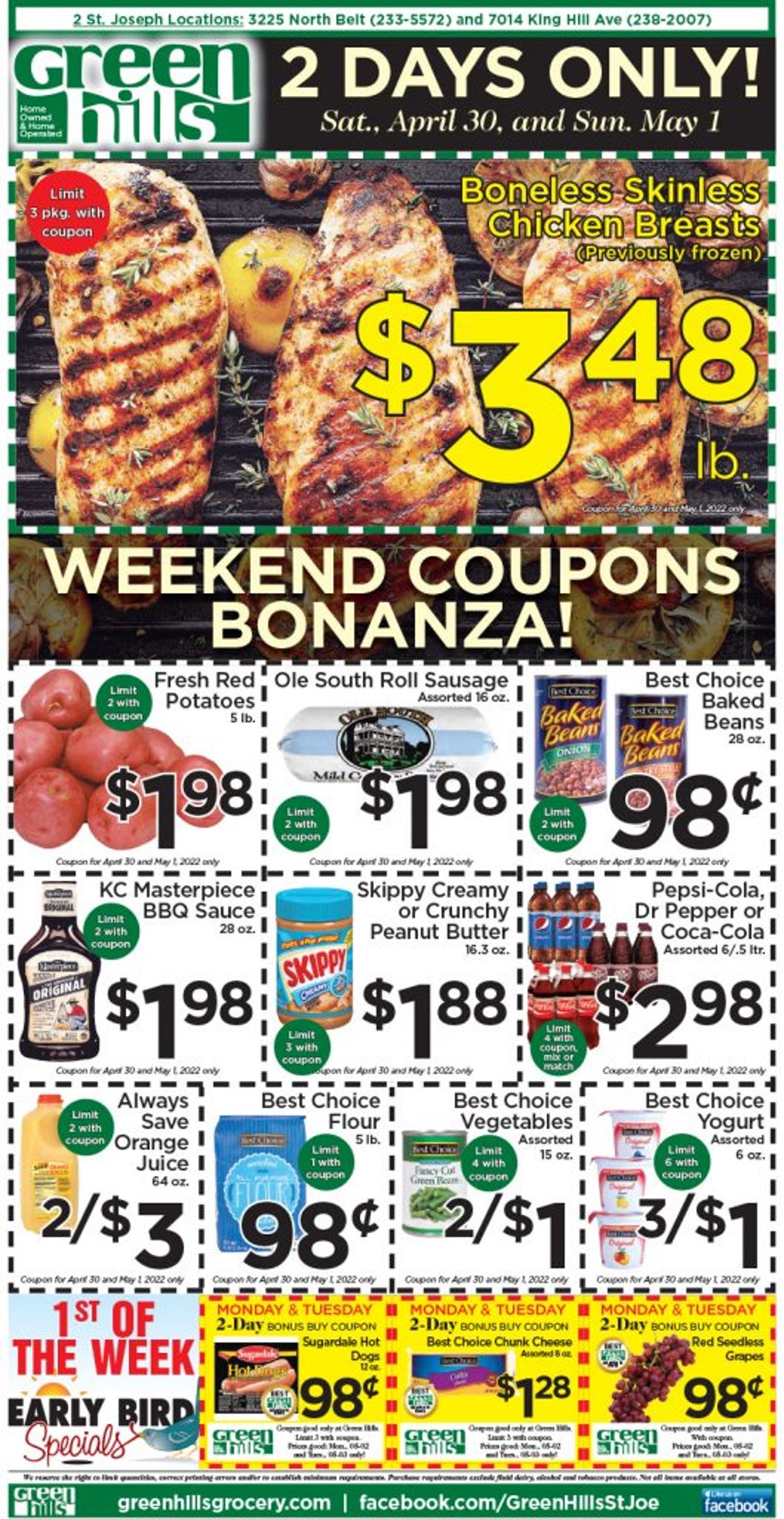 Green Hills Grocery Weekly Ad Circular - valid 04/27-05/03/2022 (Page 8)