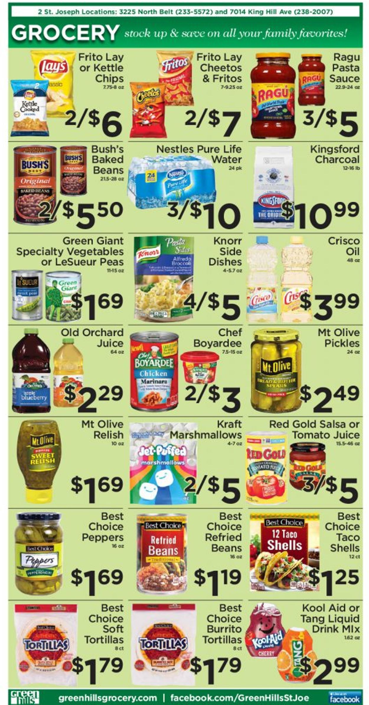 Green Hills Grocery Weekly Ad Circular - valid 05/04-05/10/2022 (Page 2)