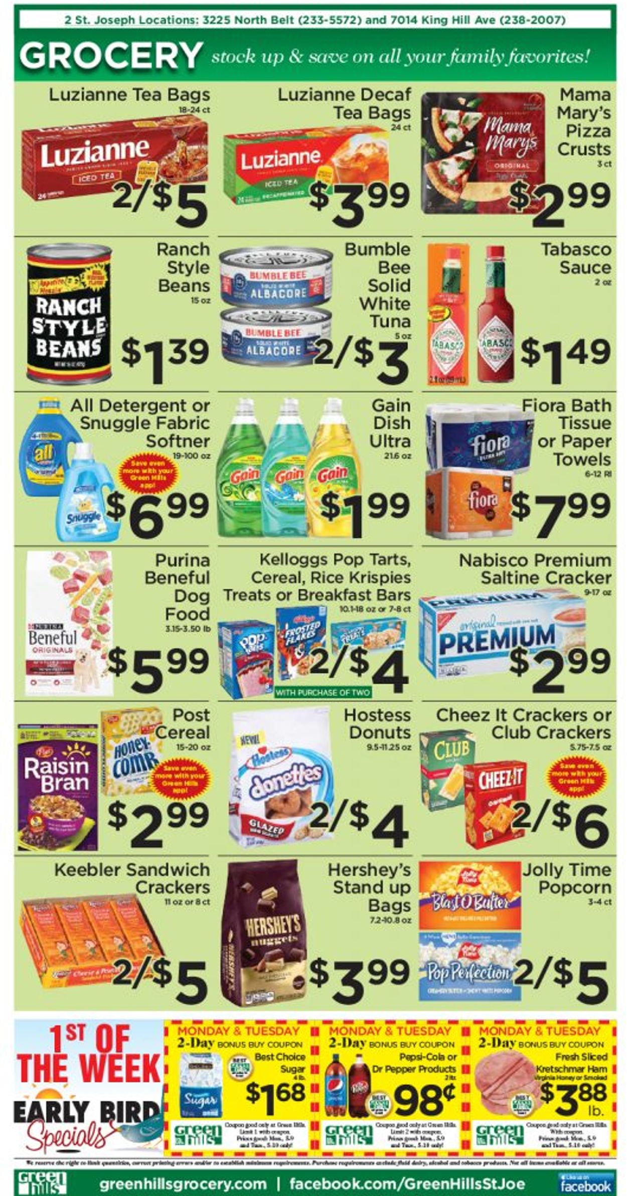 Green Hills Grocery Weekly Ad Circular - valid 05/04-05/10/2022 (Page 3)