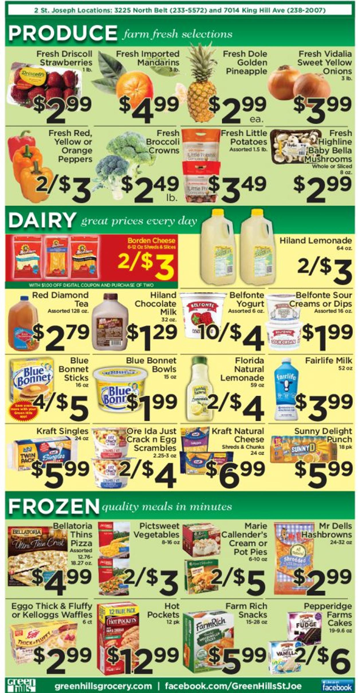 Green Hills Grocery Weekly Ad Circular - valid 05/04-05/10/2022 (Page 4)