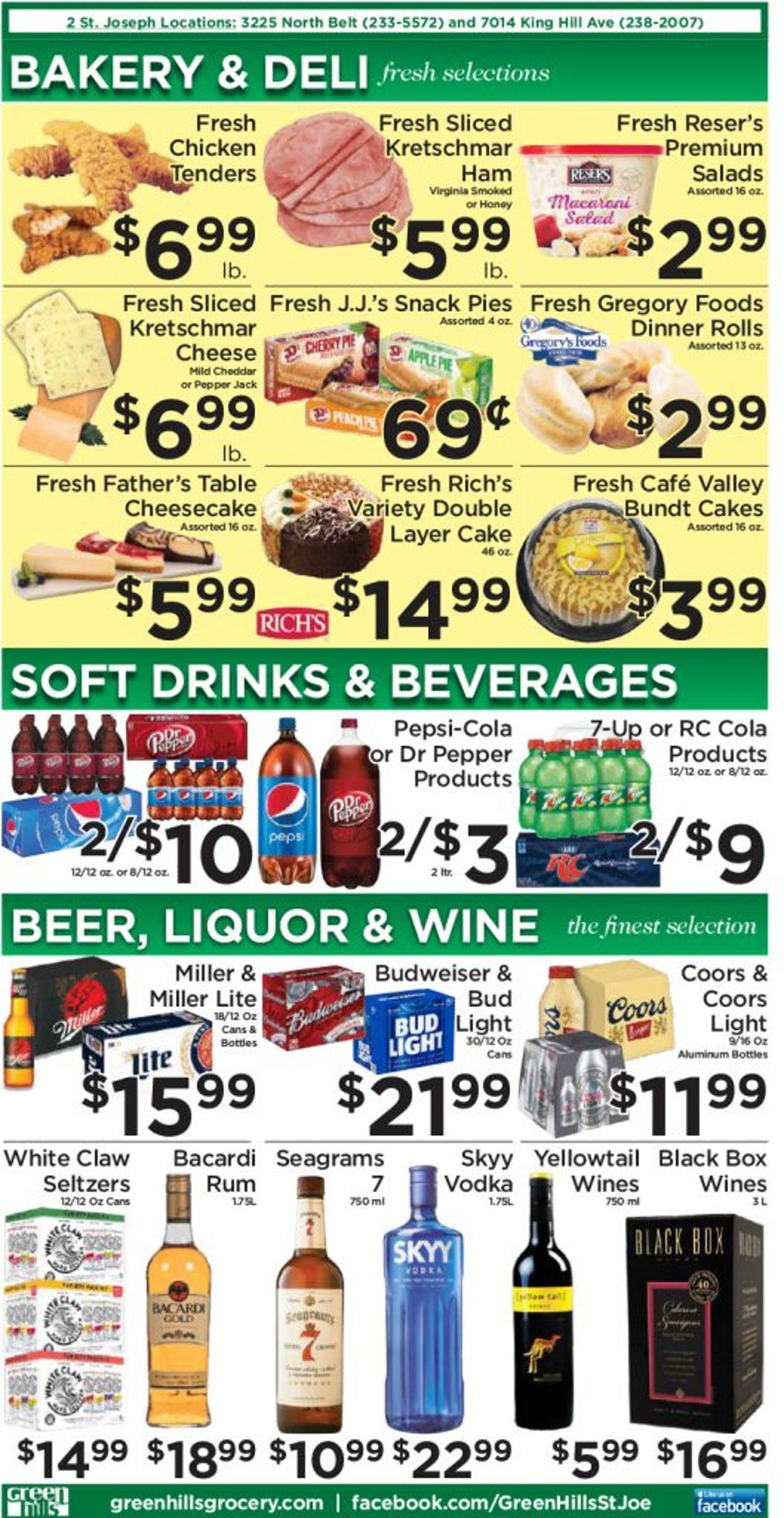 Green Hills Grocery Weekly Ad Circular - valid 05/04-05/10/2022 (Page 5)