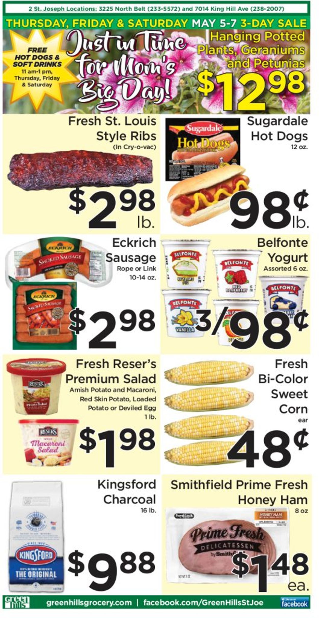 Green Hills Grocery Weekly Ad Circular - valid 05/04-05/10/2022 (Page 8)