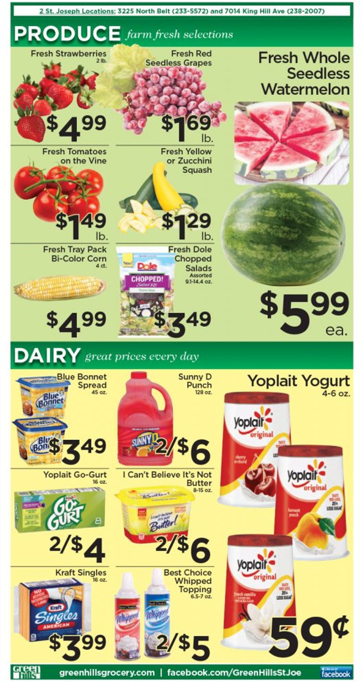 Green Hills Grocery Weekly Ad Circular - valid 05/11-05/17/2022 (Page 2)