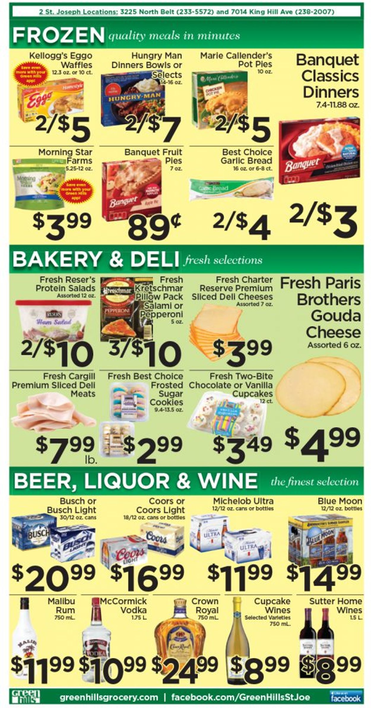 Green Hills Grocery Weekly Ad Circular - valid 05/11-05/17/2022 (Page 3)