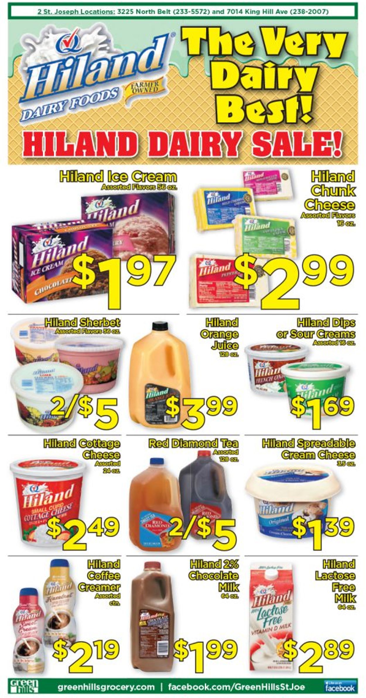 Green Hills Grocery Weekly Ad Circular - valid 05/11-05/17/2022 (Page 4)