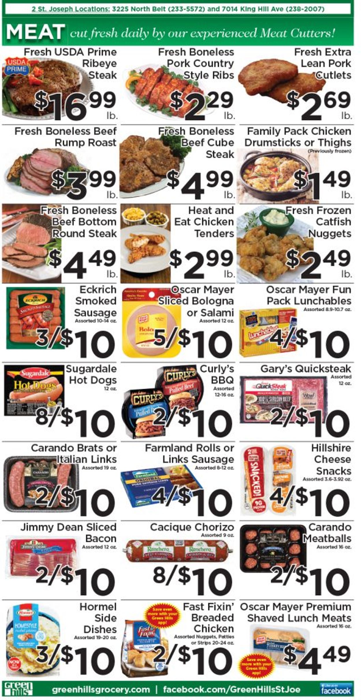 Green Hills Grocery Weekly Ad Circular - valid 05/11-05/17/2022 (Page 5)