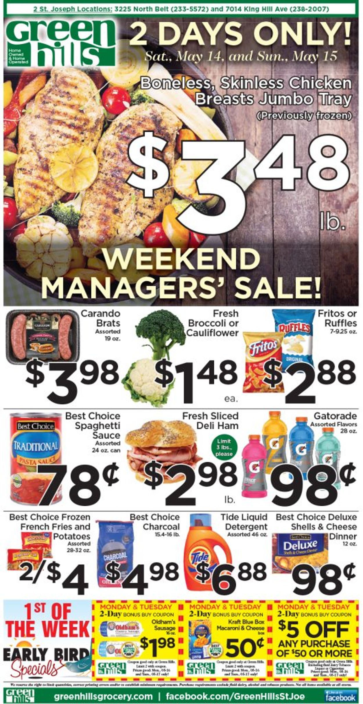 Green Hills Grocery Weekly Ad Circular - valid 05/11-05/17/2022 (Page 8)