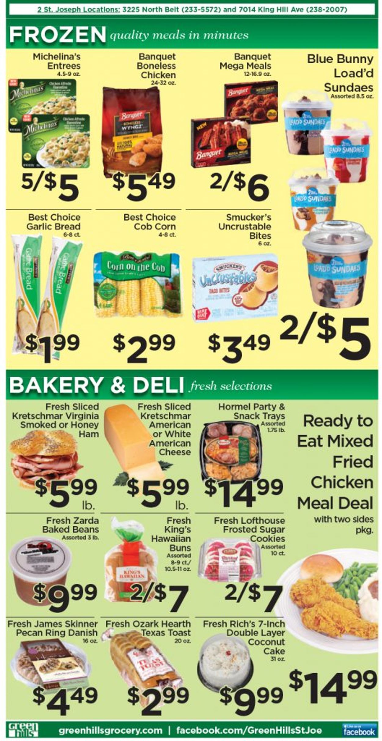 Green Hills Grocery Weekly Ad Circular - valid 05/25-05/31/2022 (Page 3)