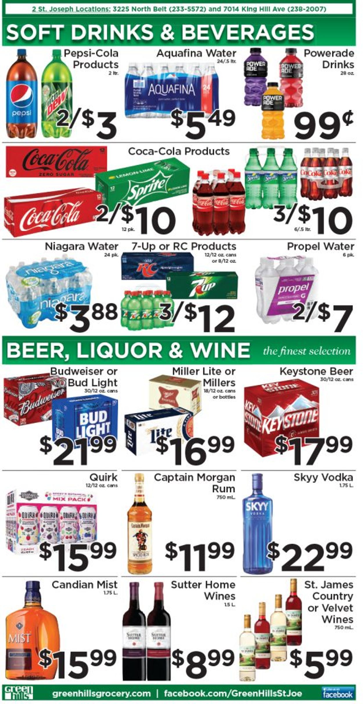 Green Hills Grocery Weekly Ad Circular - valid 05/25-05/31/2022 (Page 4)