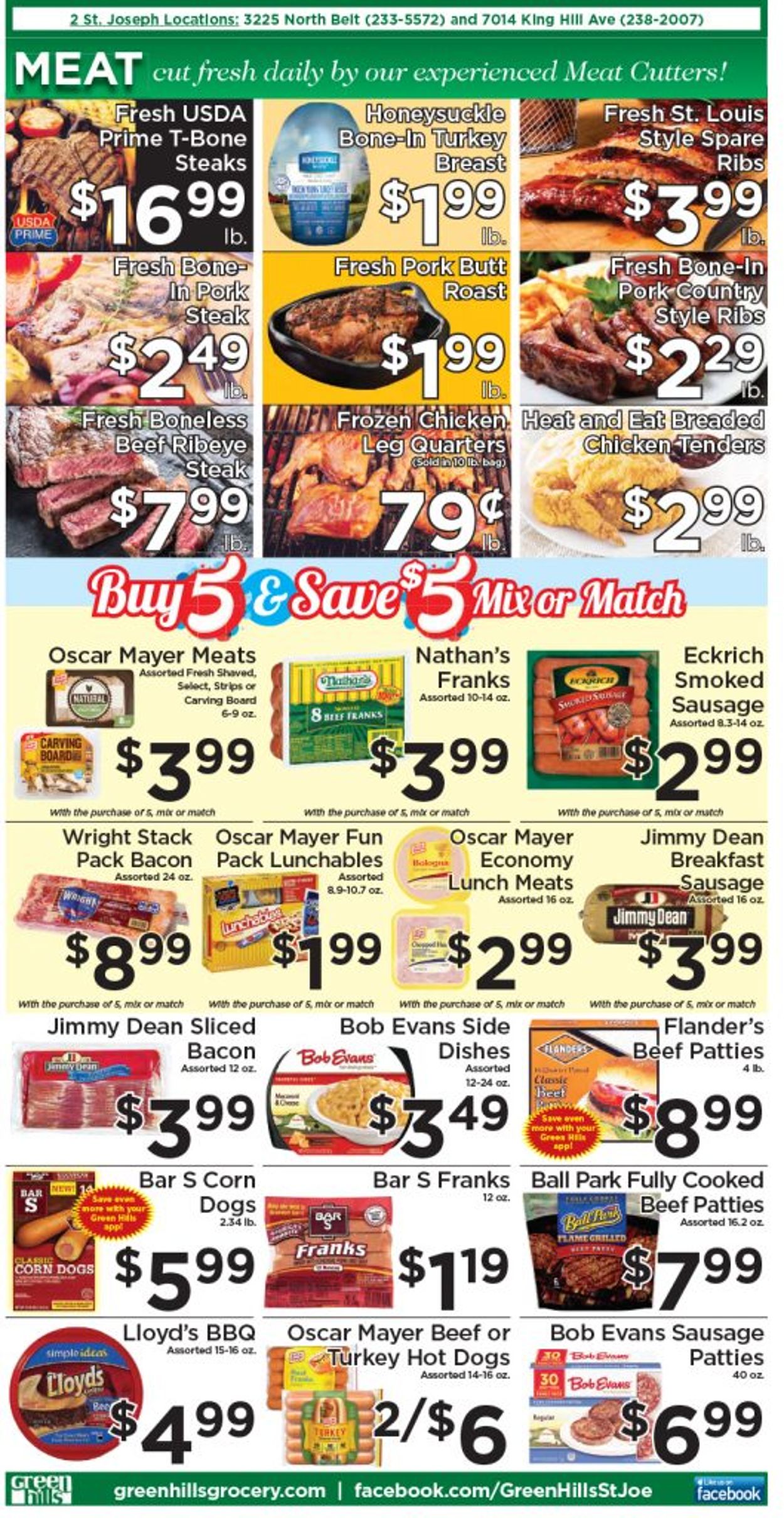 Green Hills Grocery Weekly Ad Circular - valid 05/25-05/31/2022 (Page 5)
