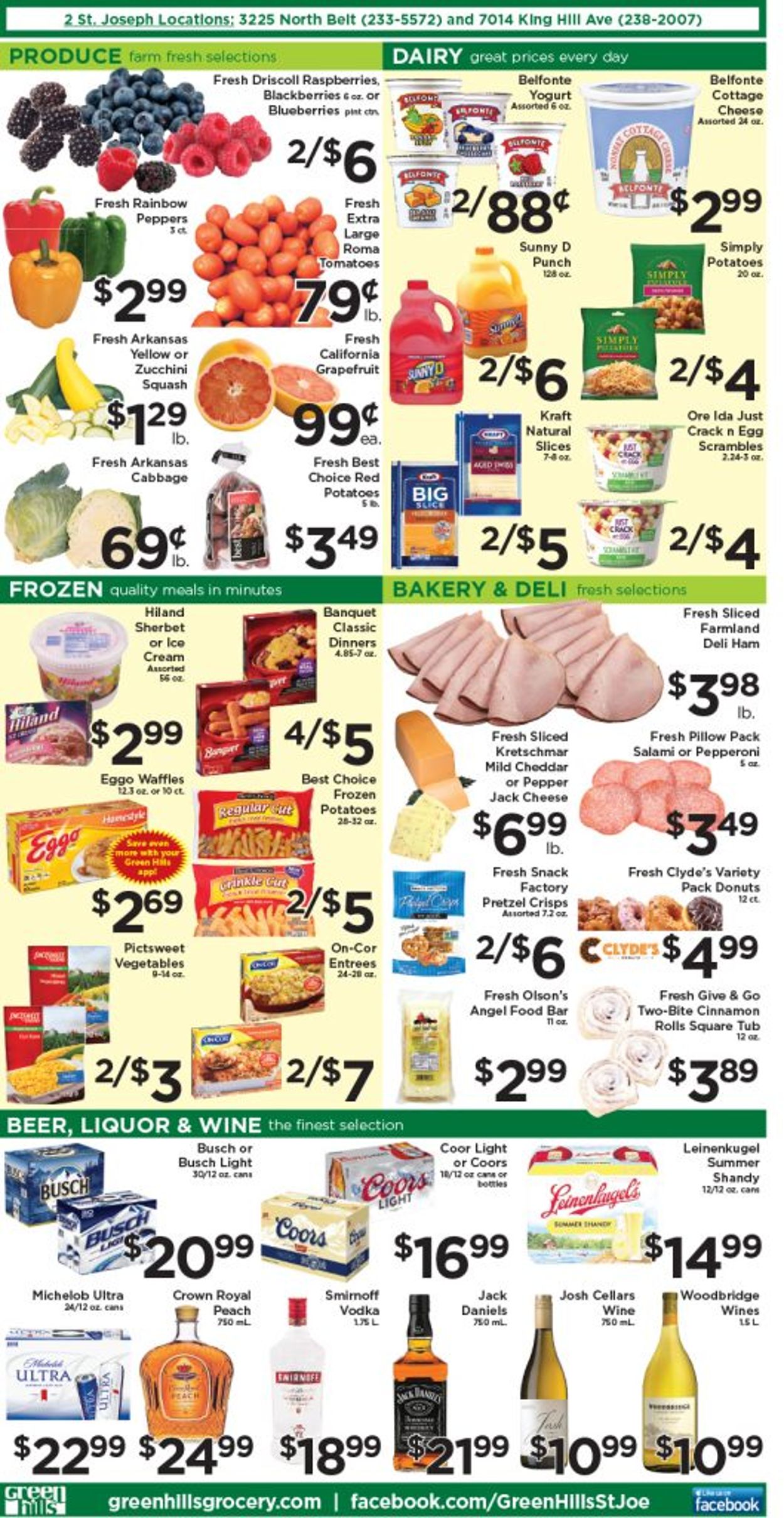Green Hills Grocery Weekly Ad Circular - valid 06/01-06/07/2022 (Page 2)