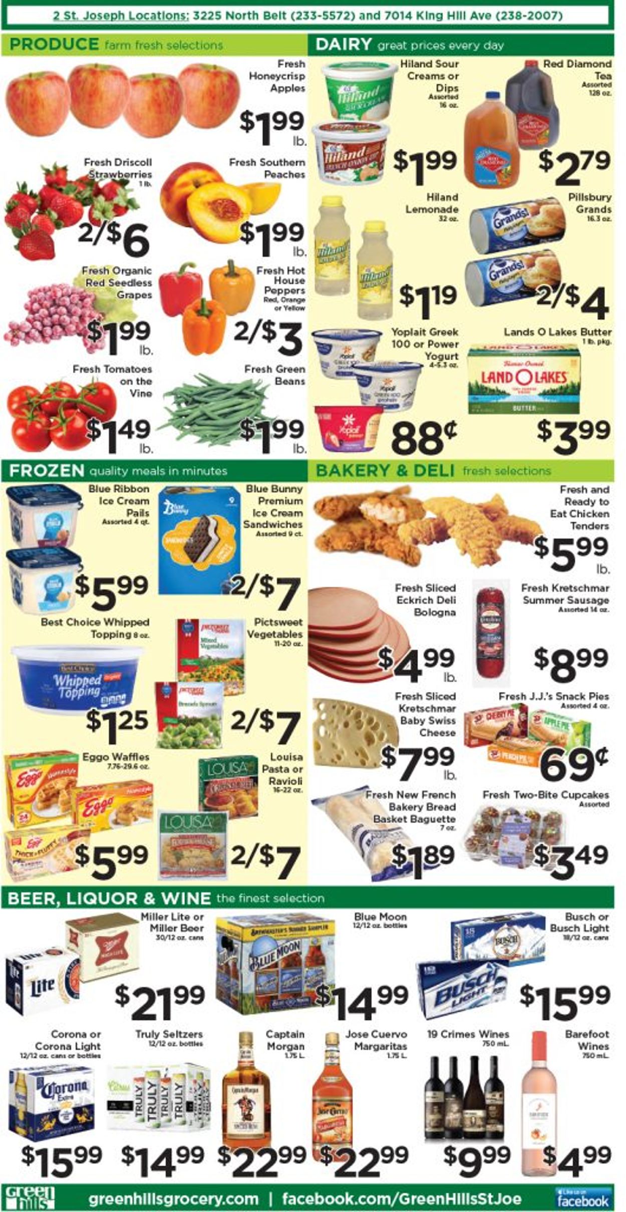 Green Hills Grocery Weekly Ad Circular - valid 06/08-06/14/2022 (Page 2)