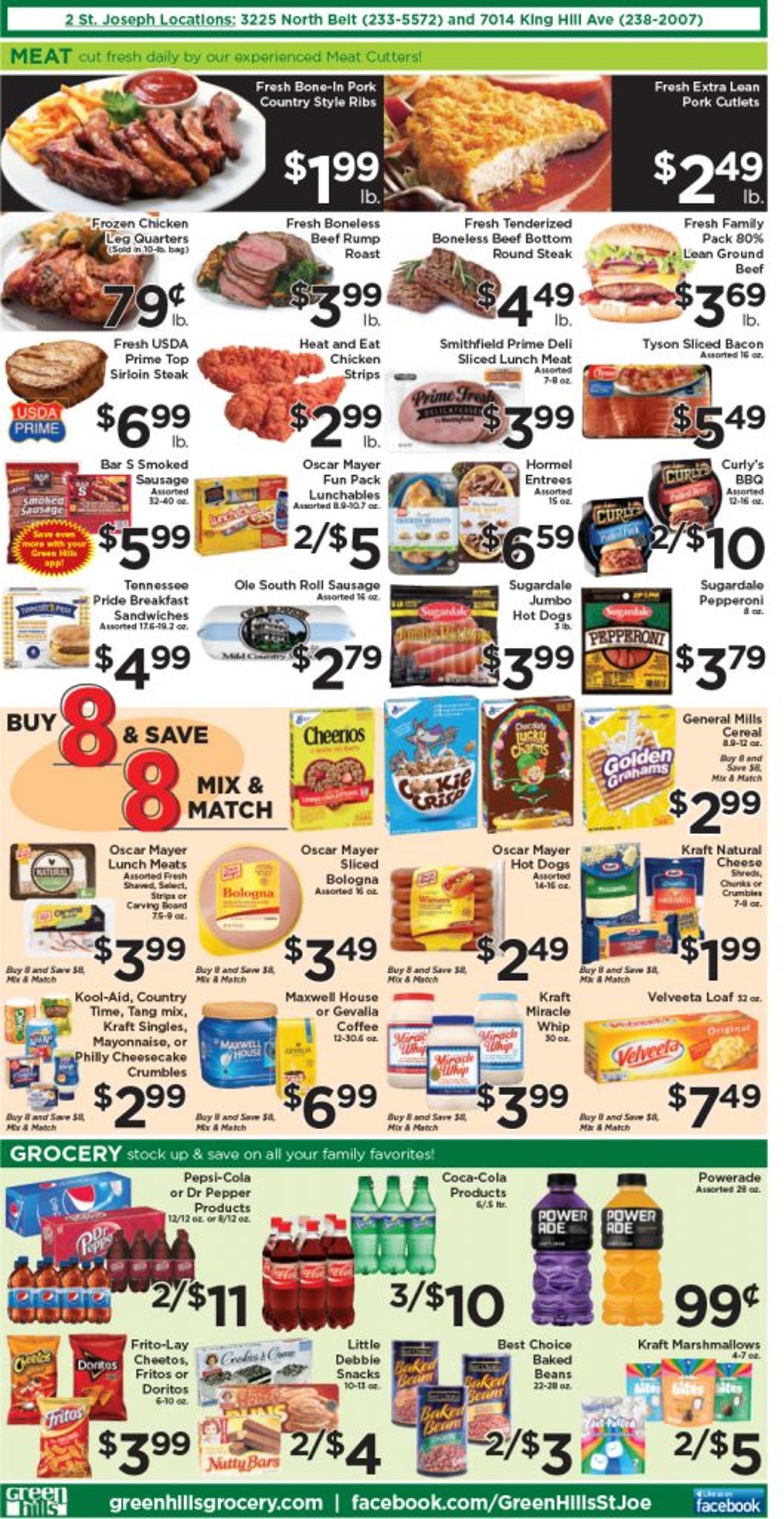 Green Hills Grocery Weekly Ad Circular - valid 06/08-06/14/2022 (Page 3)