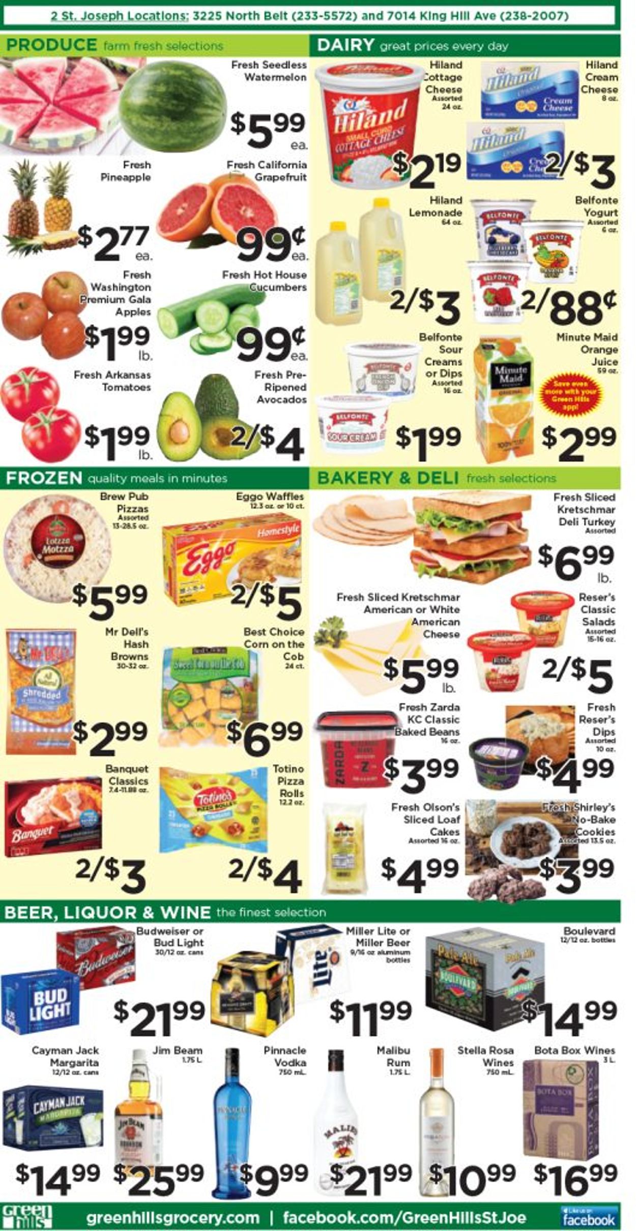 Green Hills Grocery Weekly Ad Circular - valid 06/15-06/21/2022 (Page 2)