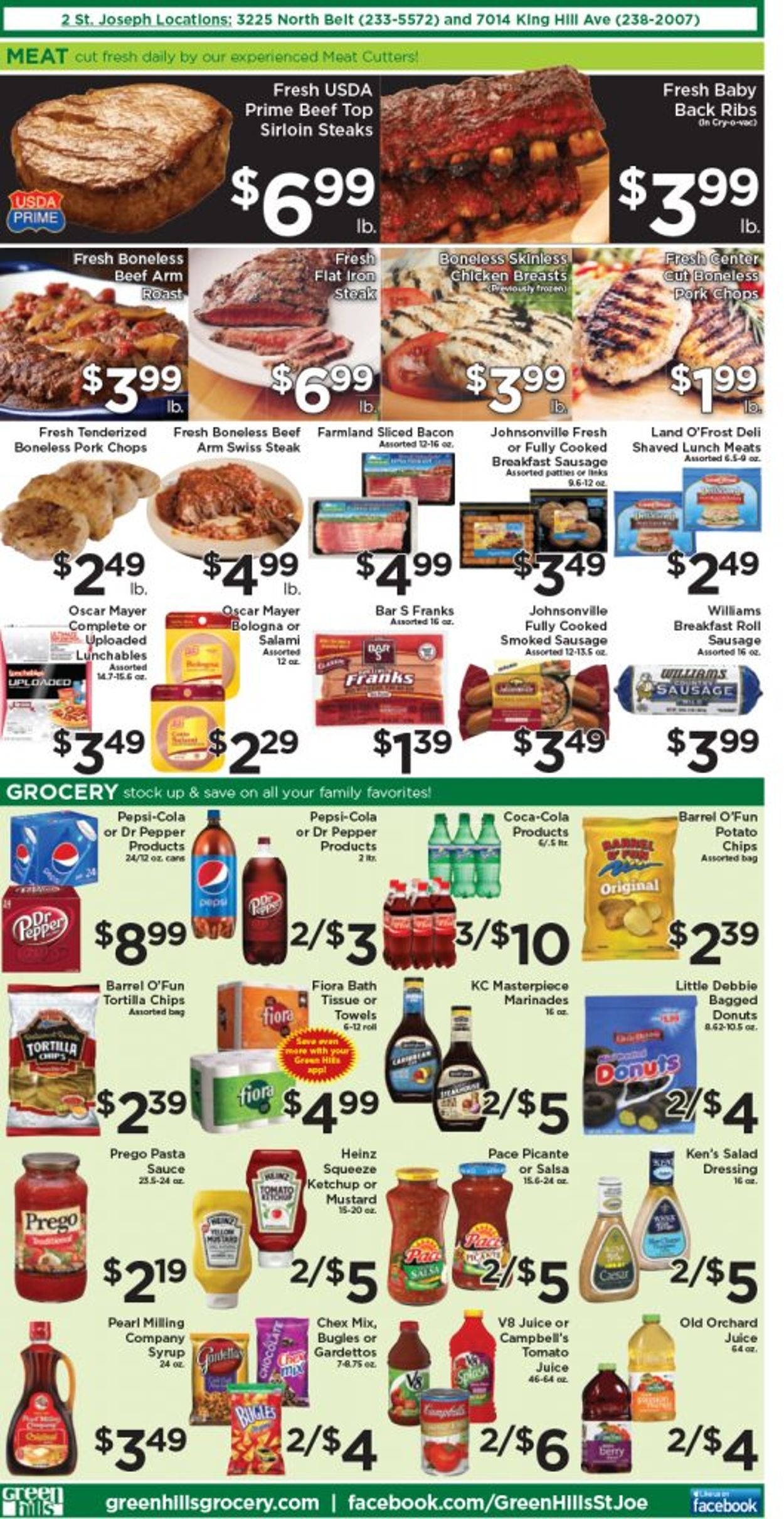 Green Hills Grocery Weekly Ad Circular - valid 06/15-06/21/2022 (Page 3)