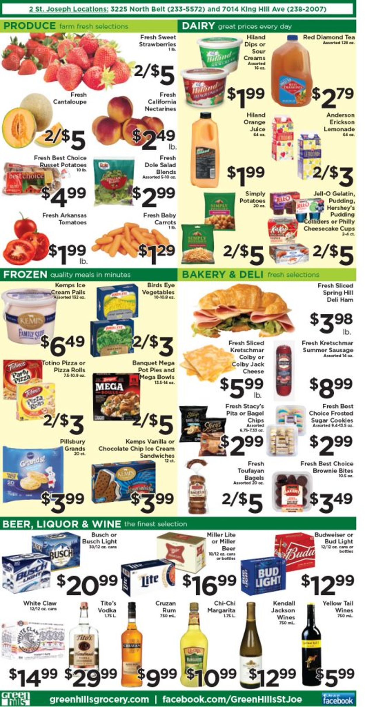 Green Hills Grocery Weekly Ad Circular - valid 06/22-06/28/2022 (Page 2)