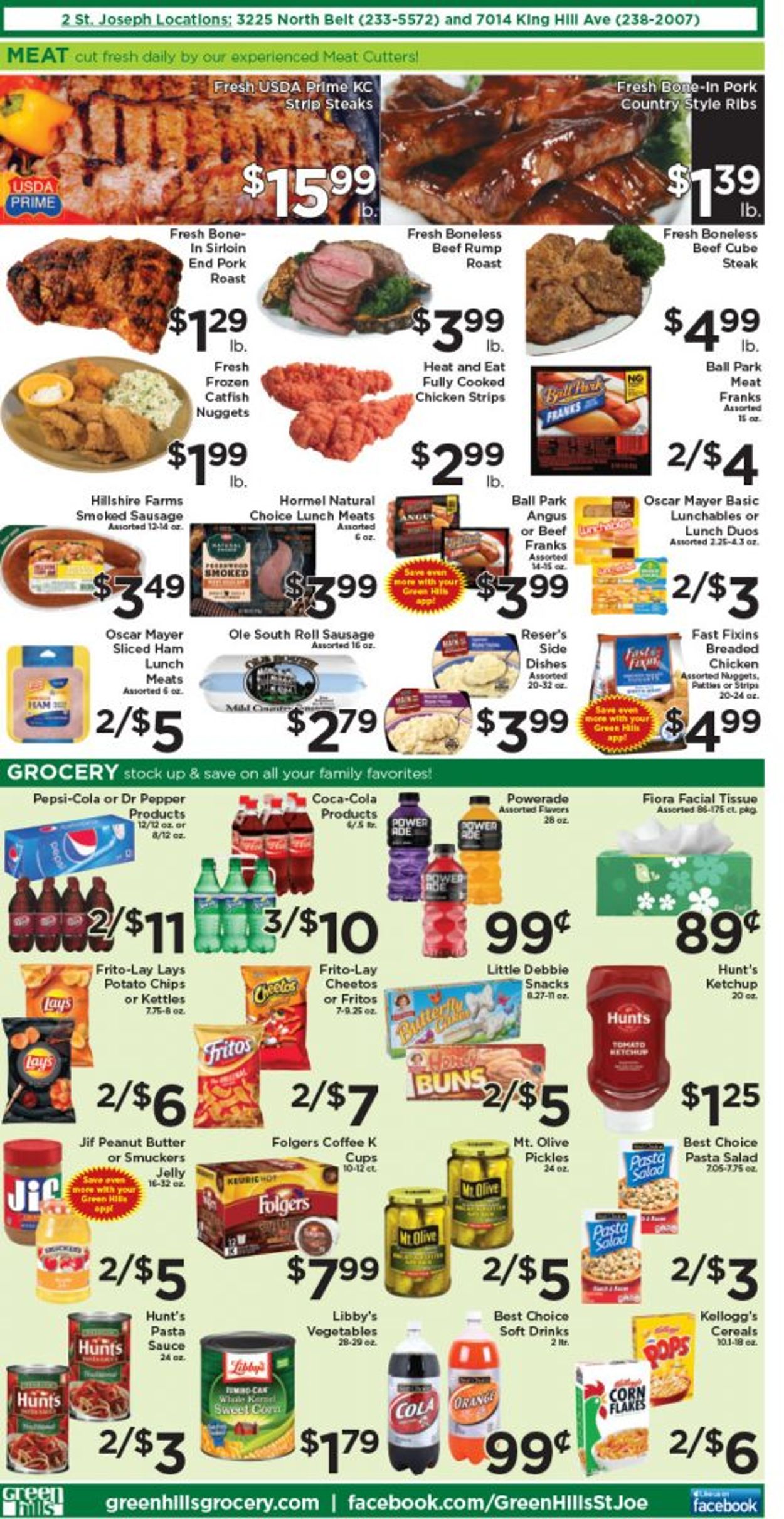 Green Hills Grocery Weekly Ad Circular - valid 06/22-06/28/2022 (Page 3)