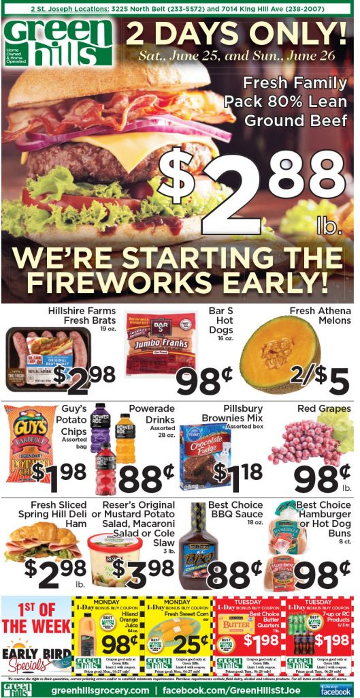 Green Hills Grocery Weekly Ad Circular - valid 06/22-06/28/2022 (Page 4)