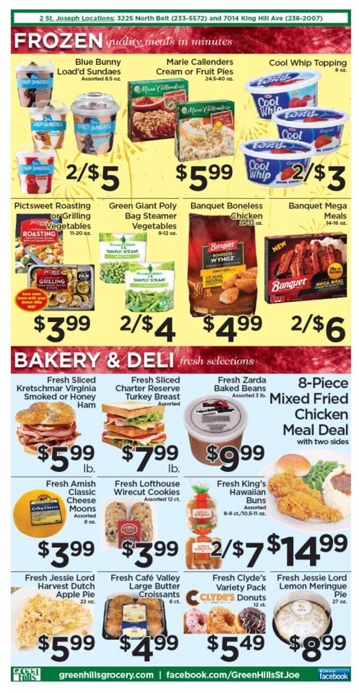 Green Hills Grocery - 4th of July Sale Weekly Ad Circular - valid 06/28-07/04/2022 (Page 3)