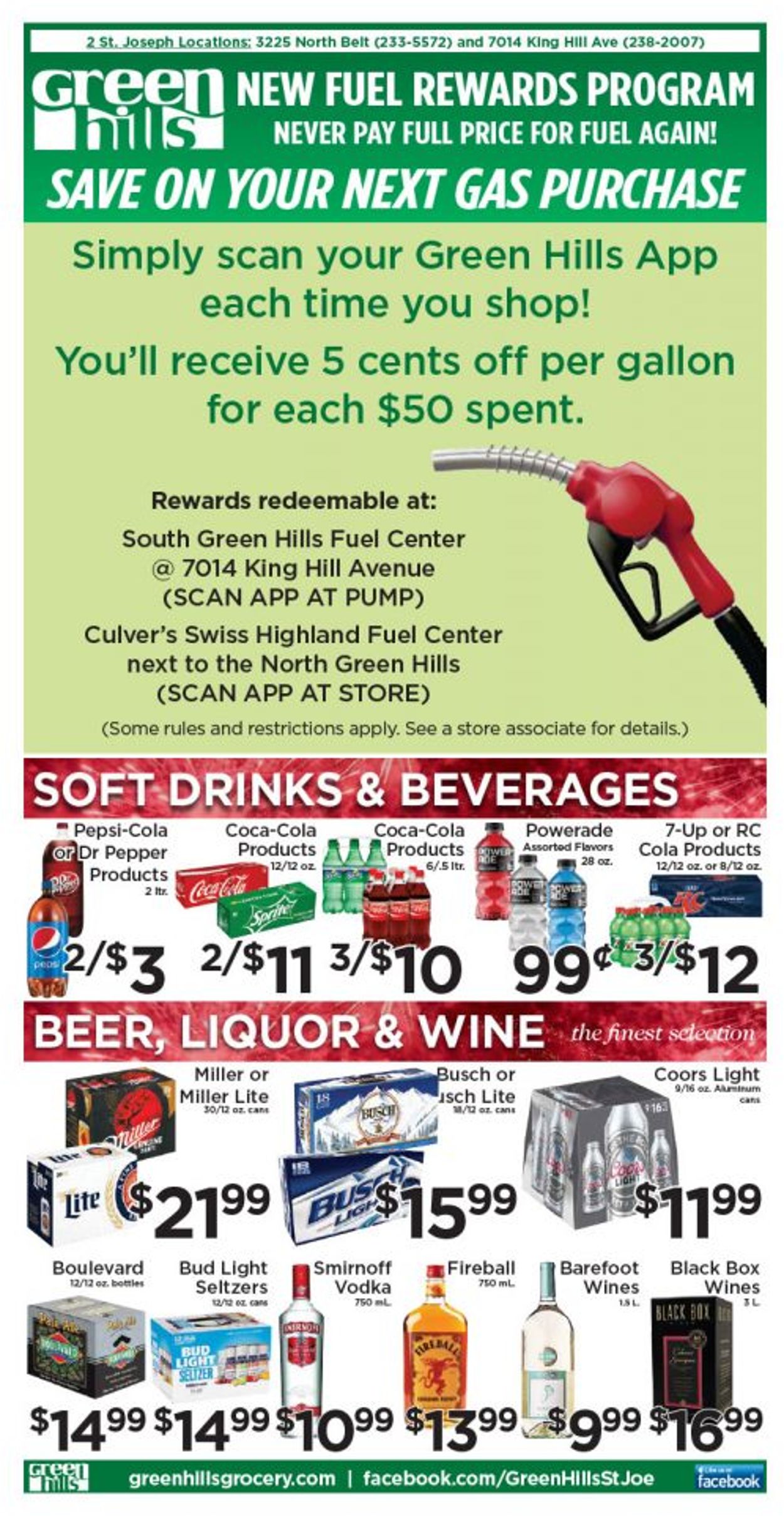Green Hills Grocery - 4th of July Sale Weekly Ad Circular - valid 06/28-07/04/2022 (Page 4)