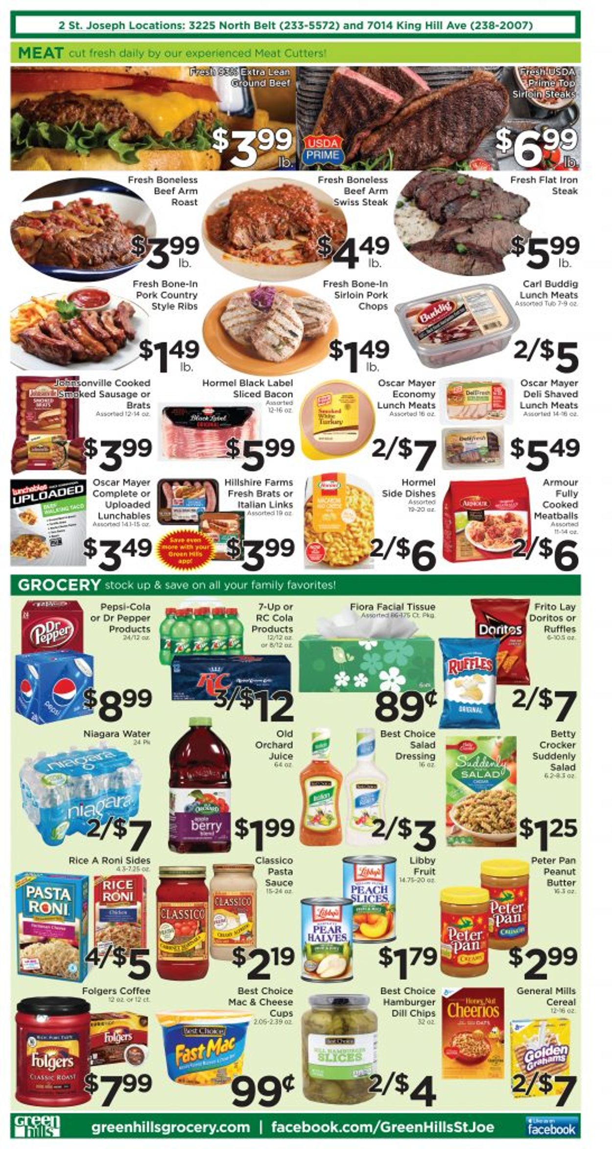 Green Hills Grocery Weekly Ad Circular - valid 07/06-07/12/2022 (Page 3)