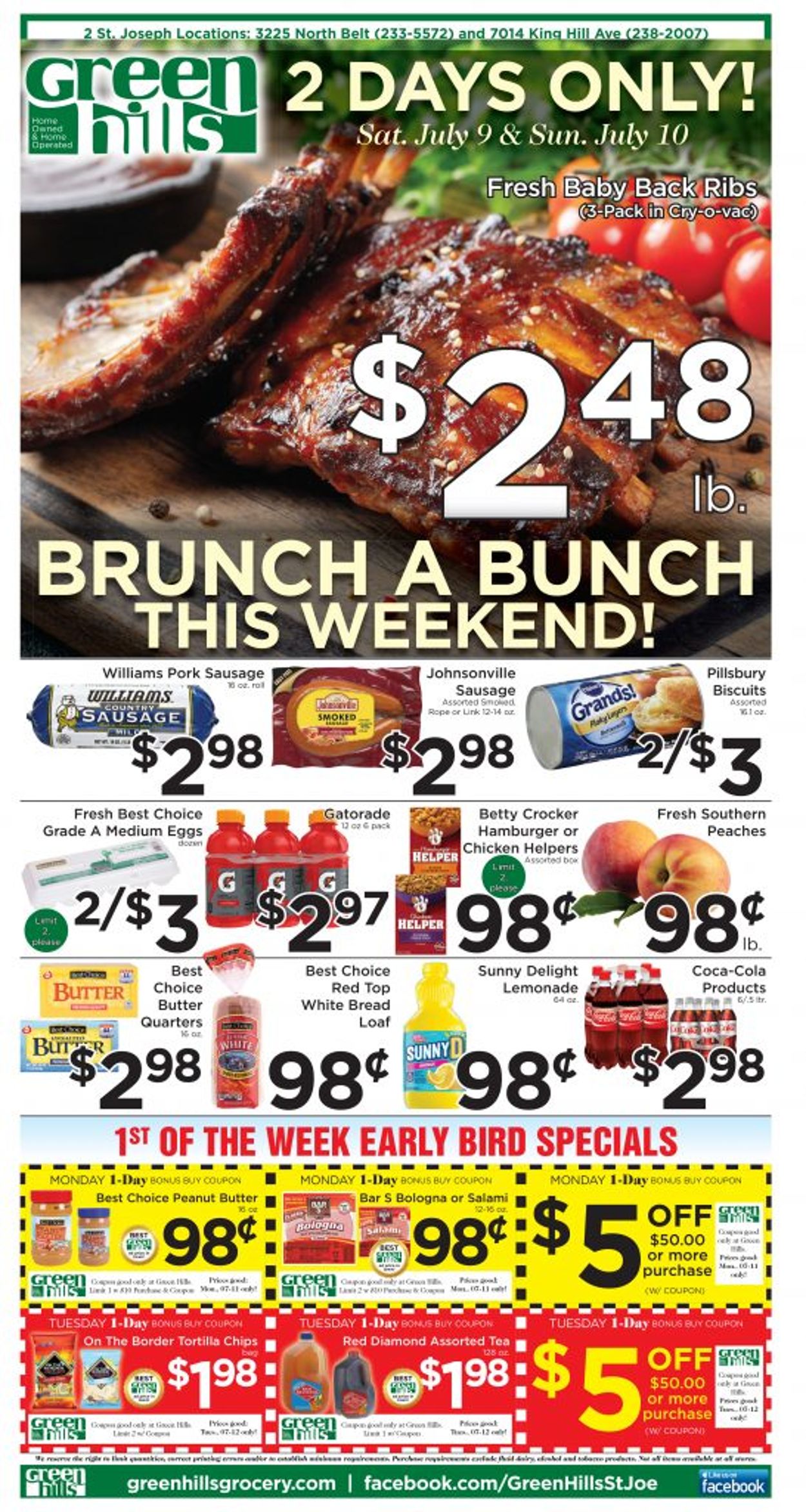 Green Hills Grocery Weekly Ad Circular - valid 07/06-07/12/2022 (Page 4)