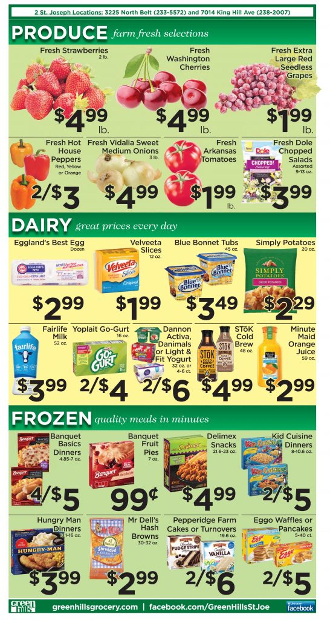 Green Hills Grocery Weekly Ad Circular - valid 07/13-07/19/2022 (Page 2)