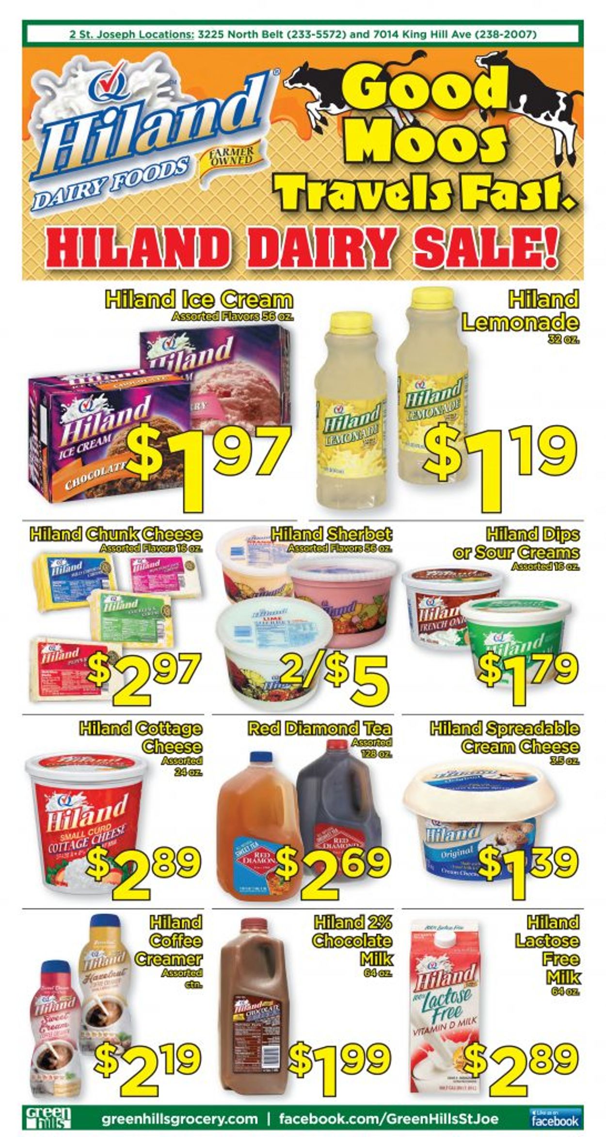 Green Hills Grocery Weekly Ad Circular - valid 07/13-07/19/2022 (Page 4)