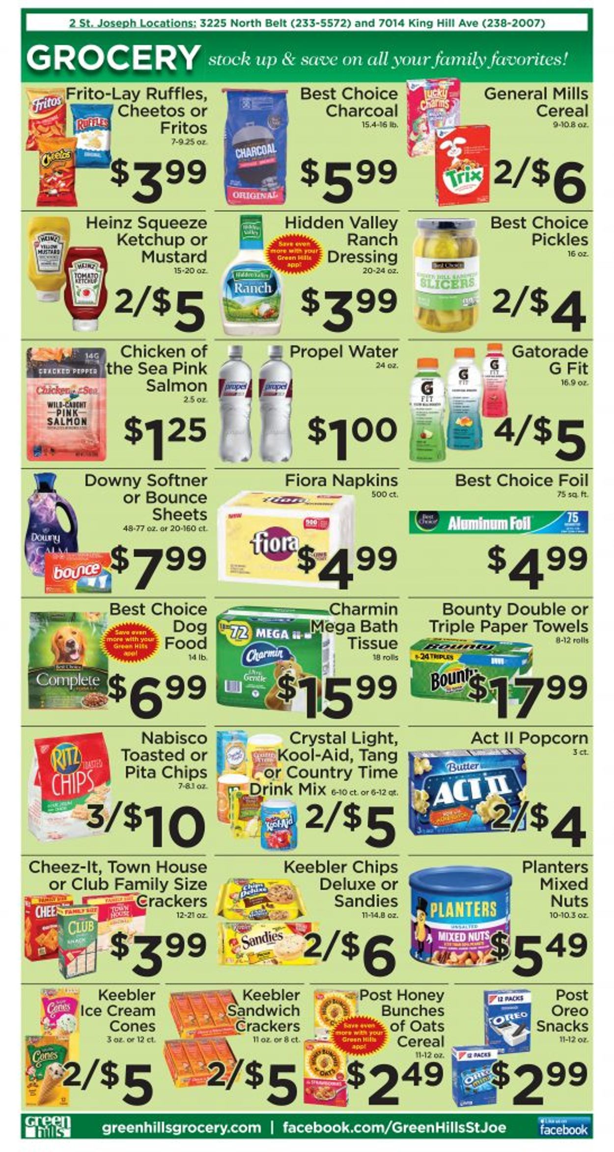 Green Hills Grocery Weekly Ad Circular - valid 07/13-07/19/2022 (Page 8)
