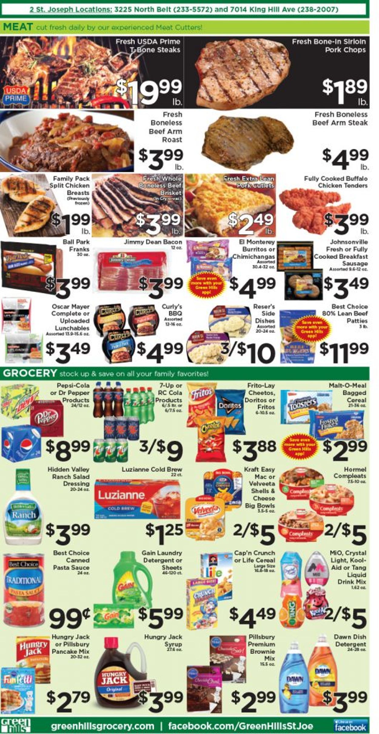 Green Hills Grocery Weekly Ad Circular - valid 07/20-07/26/2022 (Page 3)