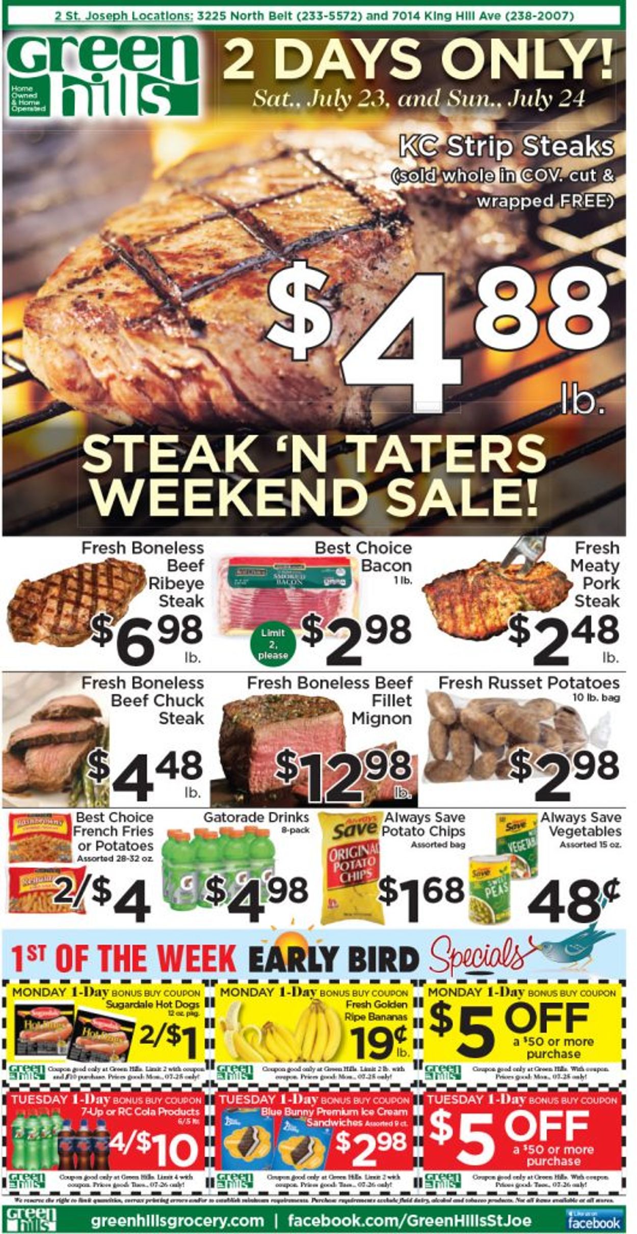 Green Hills Grocery Weekly Ad Circular - valid 07/20-07/26/2022 (Page 4)